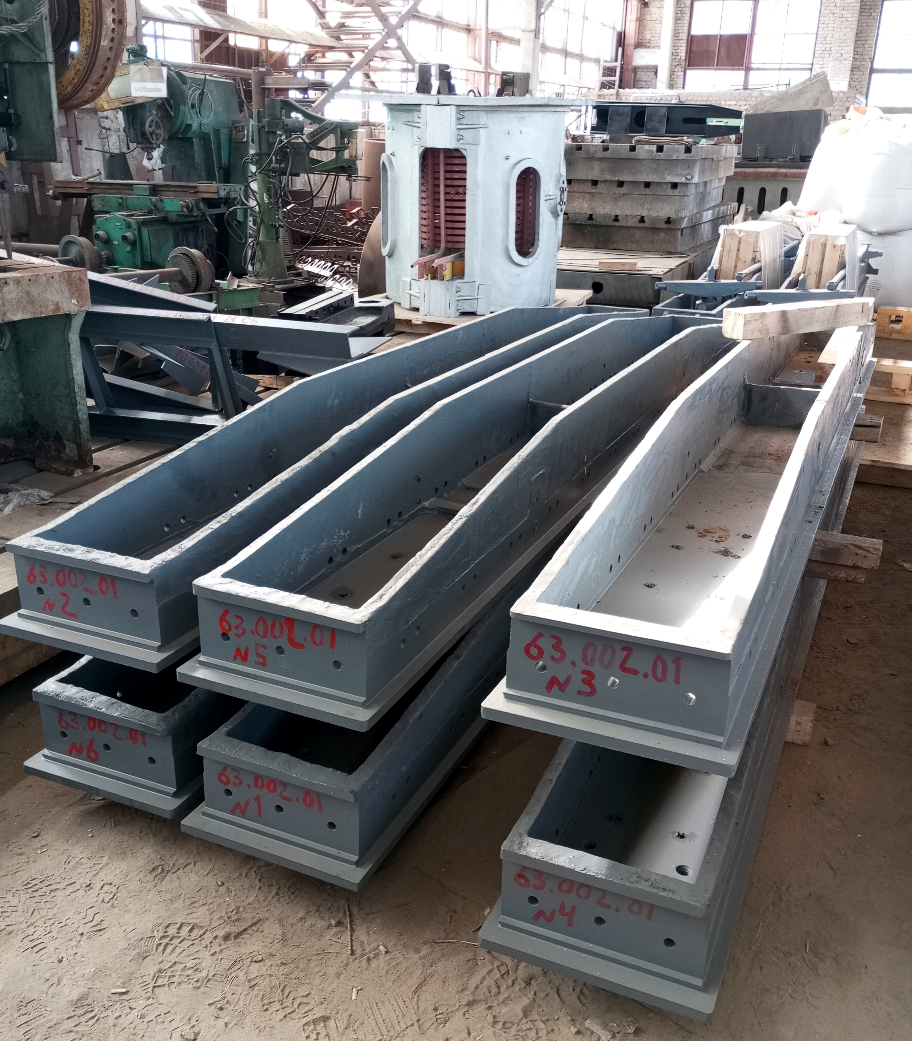 Корпус двери