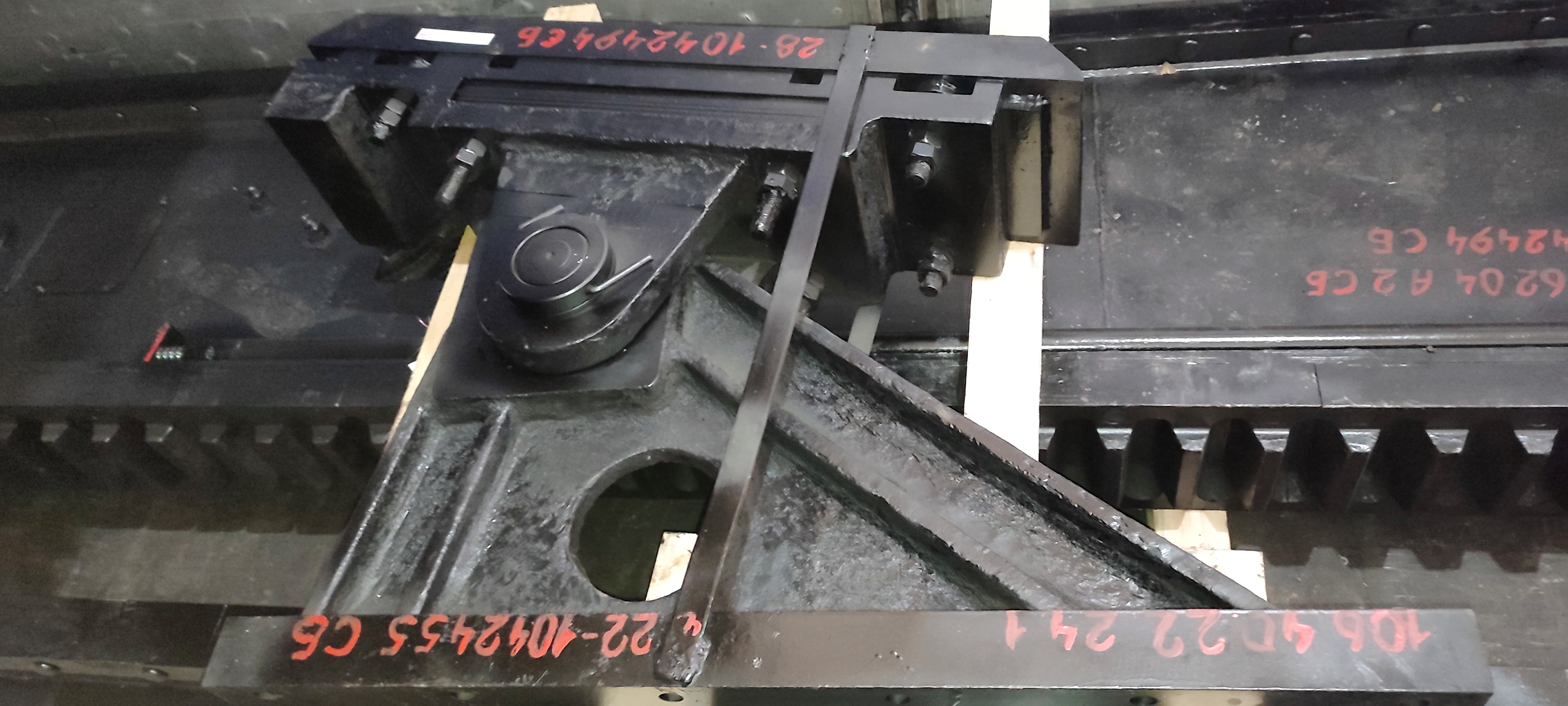 Штанга выталкивающая