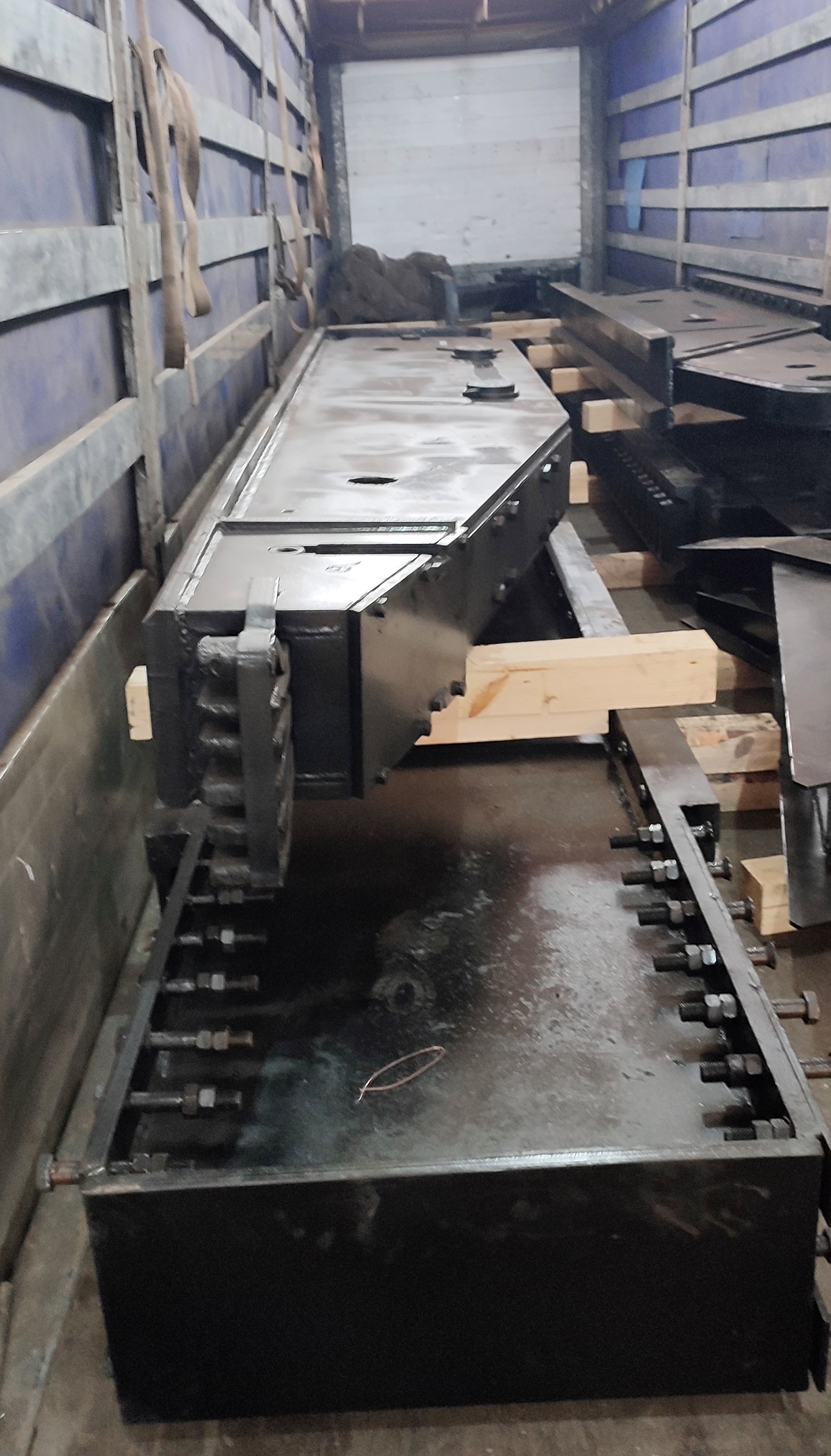 Штанга выталкивающая