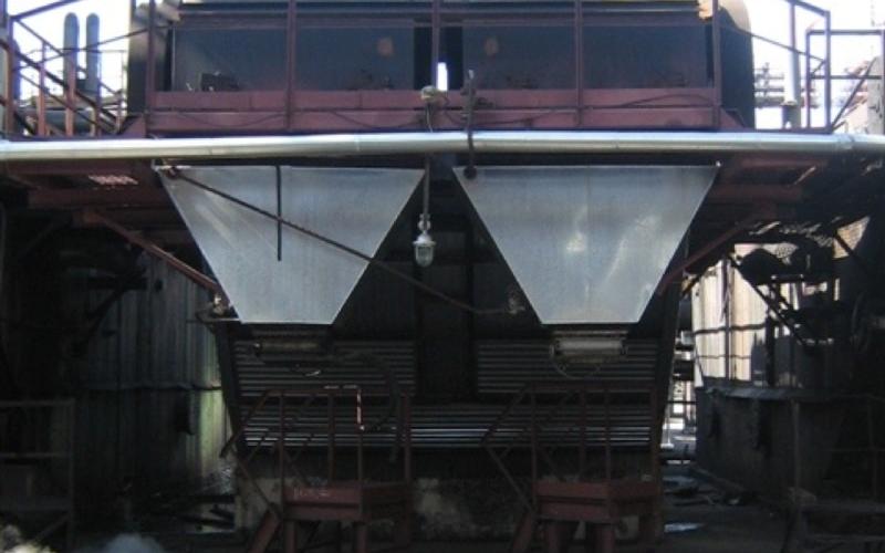 Механизированный осветитель надемольной воды Механизированный осветитель надемольной воды