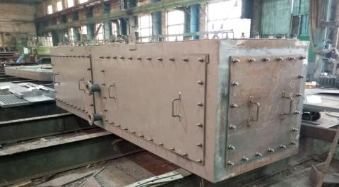 задний короб корпуса мехосветлителя